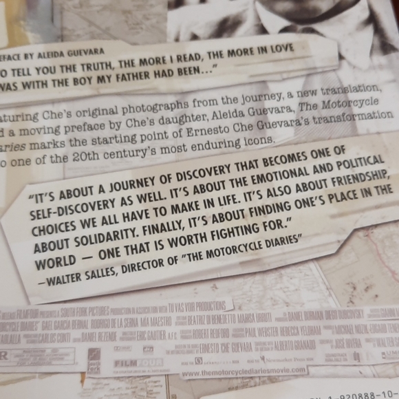 The Motorcycle Diaries soft back non fiction - Picture 5 of 7